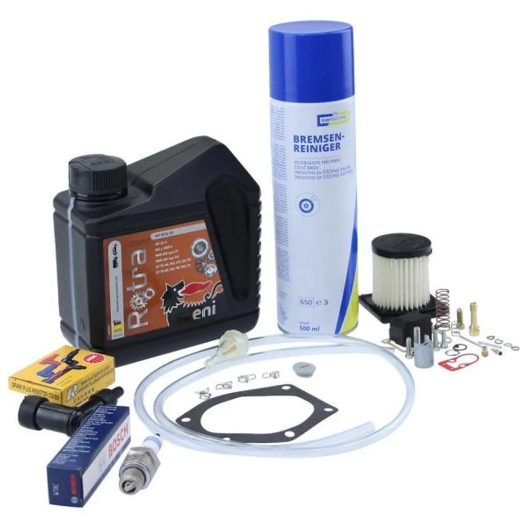 Kit Inspection Hercules Prima avec Filtre 16mm et Bougie Bosch W7AC