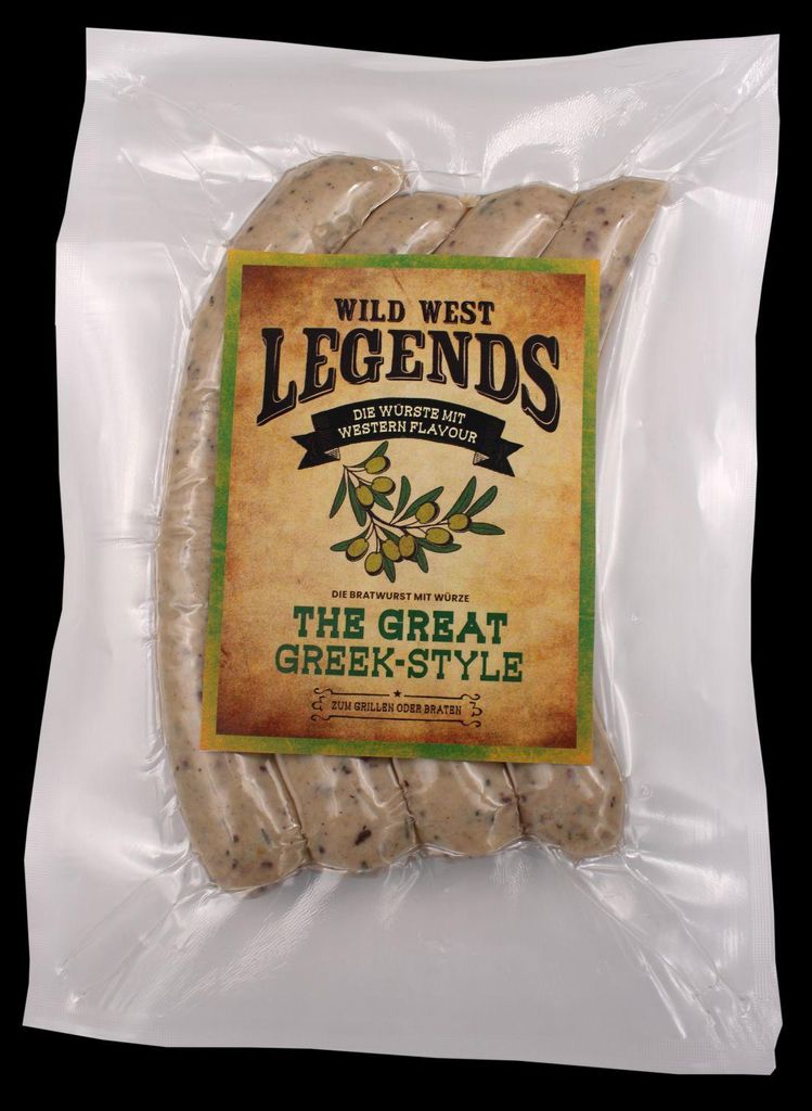Wild West Legends „The Great Creek Style“ Bratwurst Gyros 4x 120g