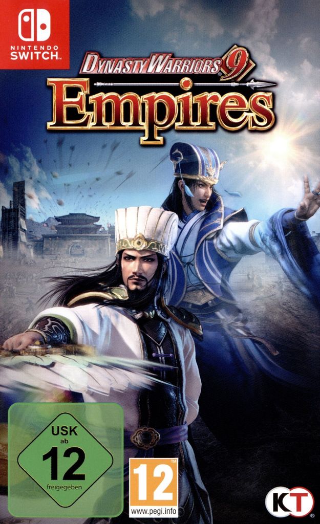 Koei Tecmo Dynasty Warriors 9 Empires Nintendo Switch