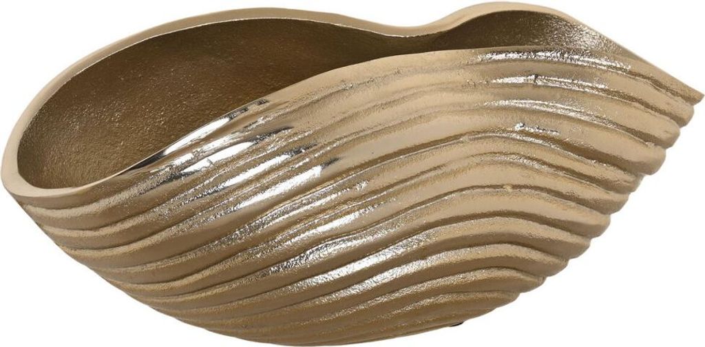 Tischdekoration Home ESPRIT Gold Aluminium 30 x 16 x 14 cm