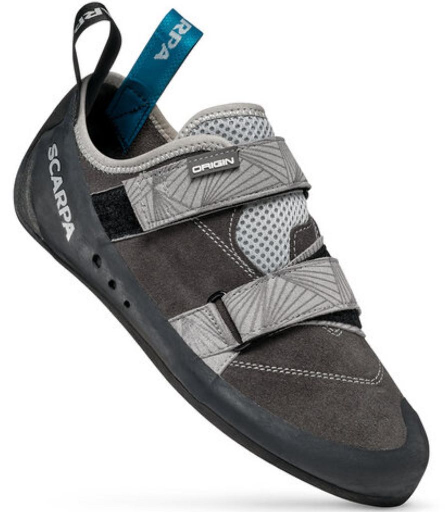 Scarpa Origin Herren Kletterschuh - grau/schwarz Produktbild 