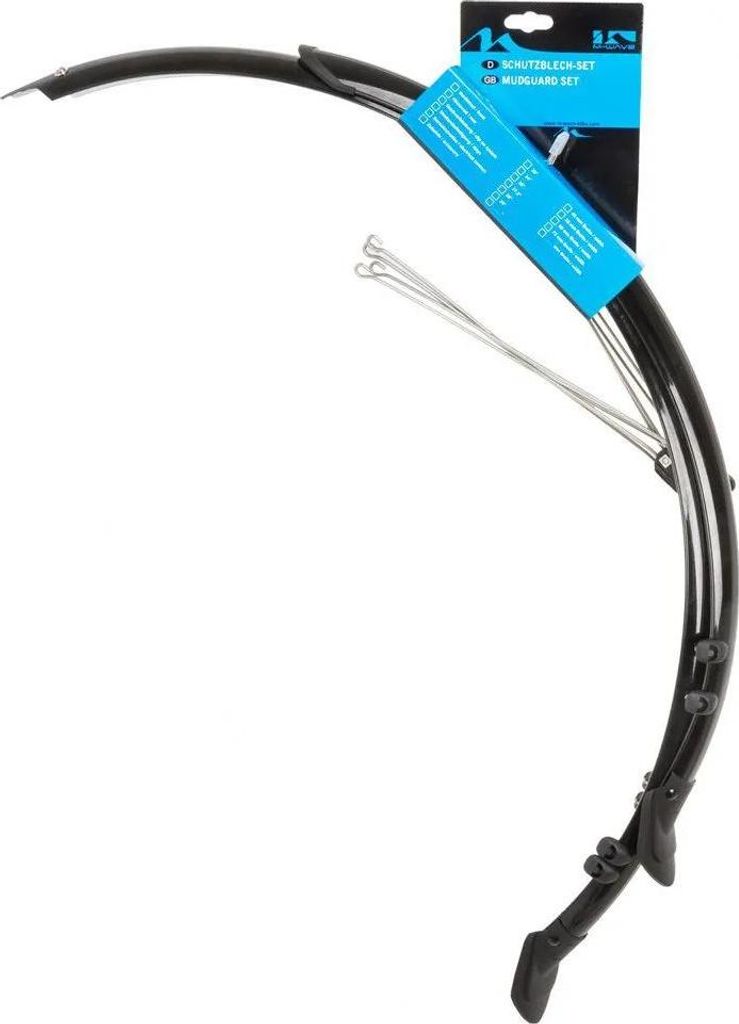 Mudbord Set 29 Zoll Schwarzer Kunststoff