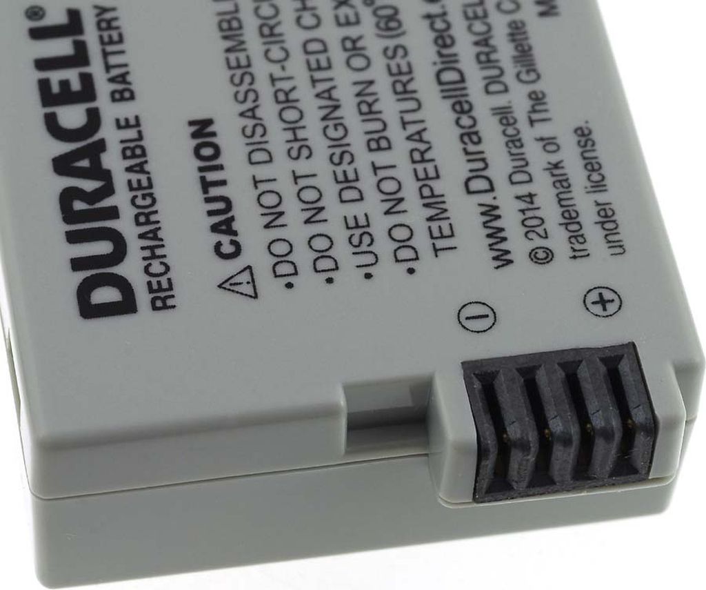 Ersatzakku Für Canon EOS 600D – 7,4V, 1100 MAh, Li-Ion, Kompatibel, Mit Schutzelektronik