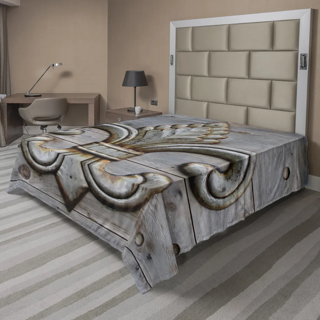 Lenzuolo Decorativo 275x260 ABAKUHAUS Fleur De Lis Storico