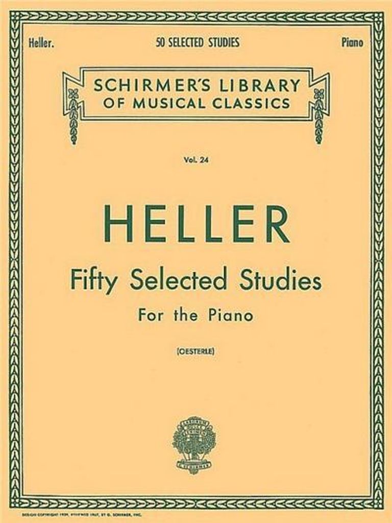 Heller, S: 50 Selected Studies (from Op. 45, 46, 47)
