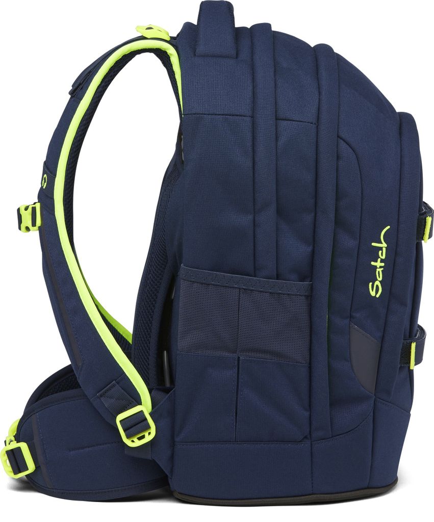 Satch Pack Toxic Yellow Schulrucksack Produktbild 6