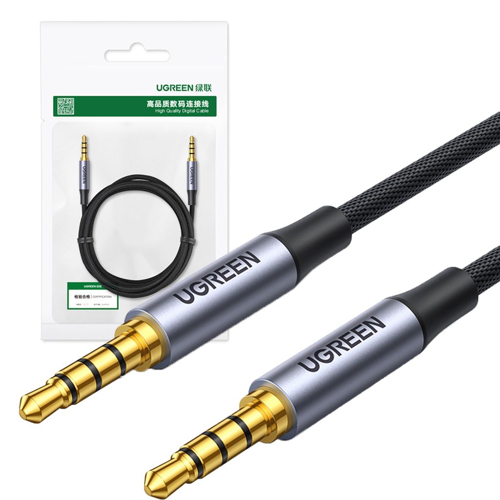 Ugreen Kabel Przewód Aux Mini Jack 3.5Mm (M?Ski) - Mini Zdjęcie produktu 
