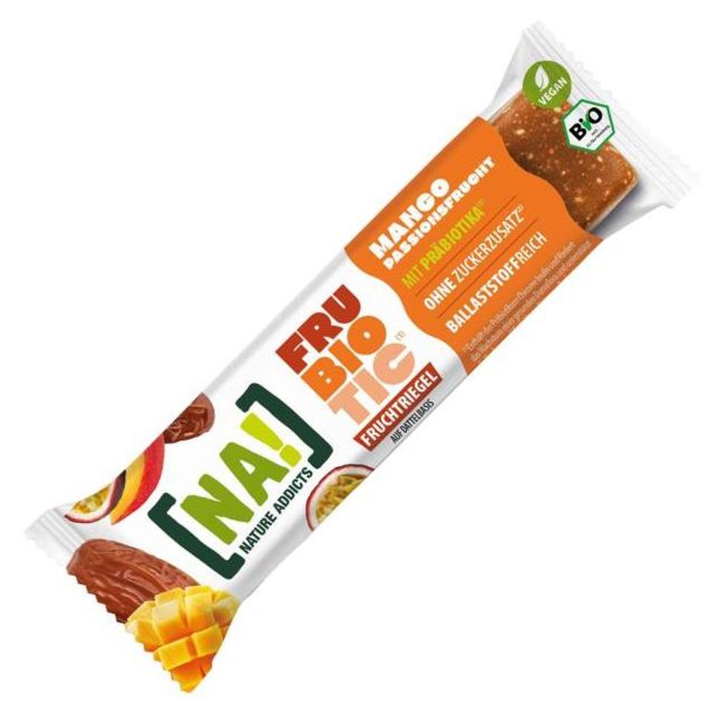 N.A! Nature Addicts Frubiotic Fruchtriegel Mango Produktbild 