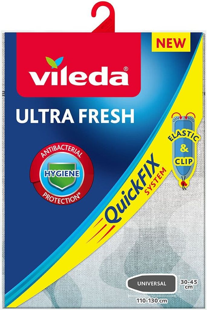 Vileda Ultra Fresh Poťah Na Žehliaca Doska 168989 Obrázok produktu 