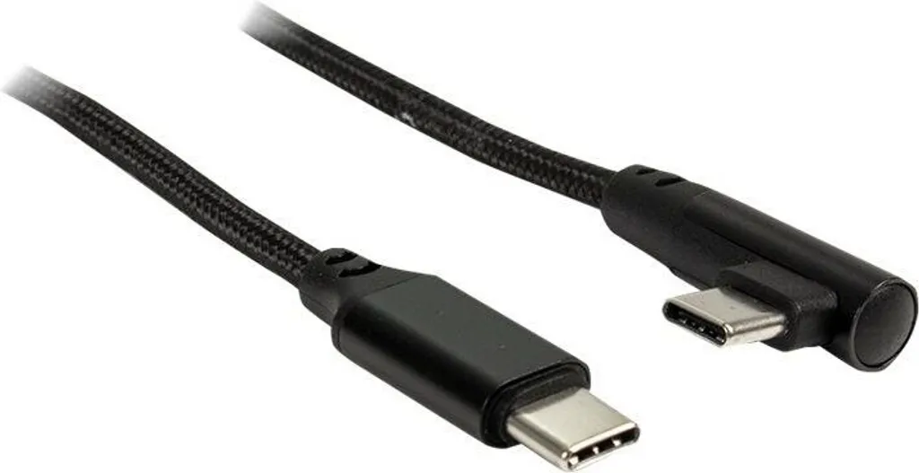 Cavo Inter-Tech 88885581 USB-C Angolato 1m: Il Migliore per Viaggiare