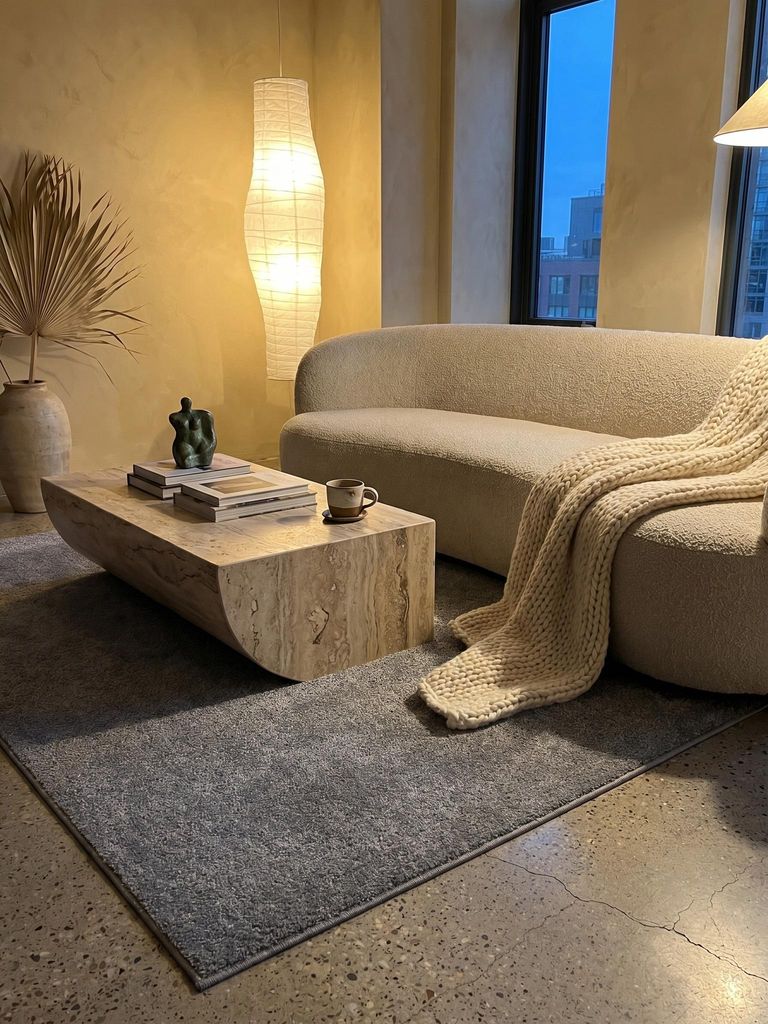 Wohnzimmerteppich Uni Modern Waschbar Strapazierfähig | Hellgrau 240x340 cm Schlafzimmer Schadstoff Saugroboter geeignet | MAIN – Kadima Design