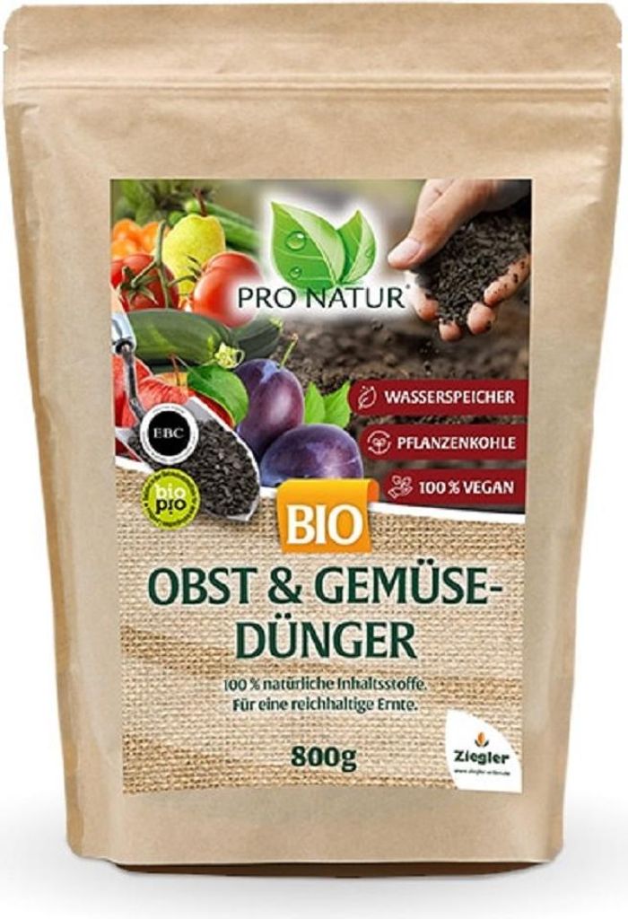 Pro Natur Obst- und Gemüsedünger 800g