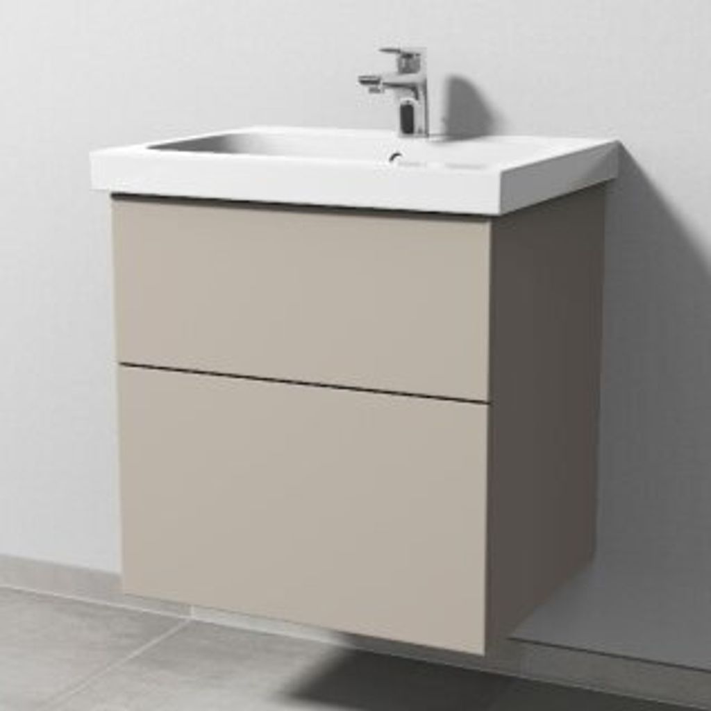 SANIPA SP5731U Waschtischunterbau mit Auszügen 3way
