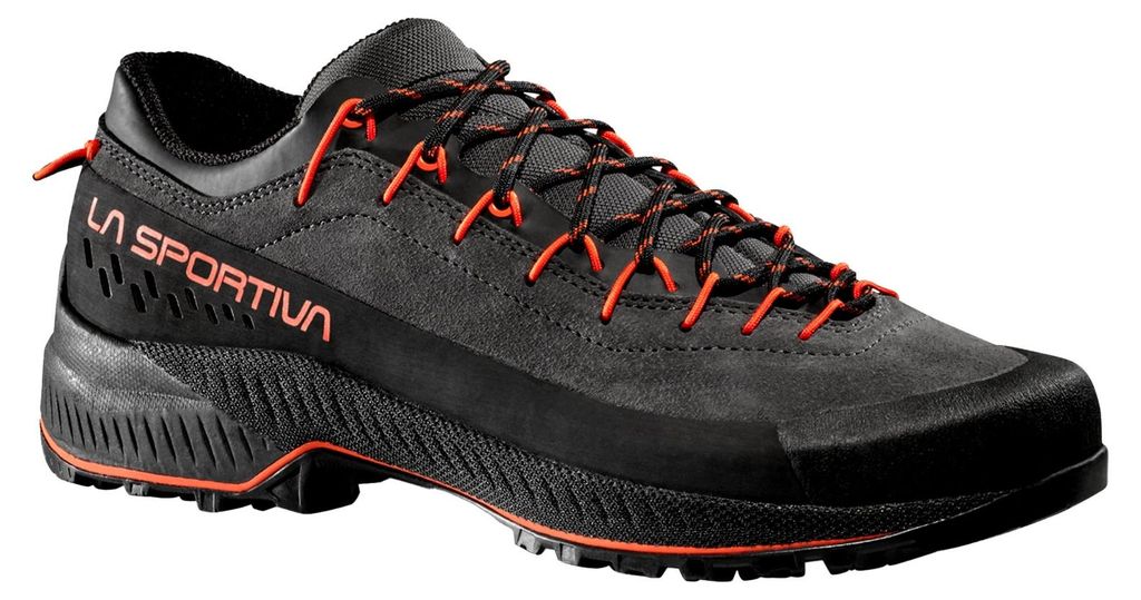 TX4 Evo Men 43 grau - carbon/cherry tomato Produktbild 