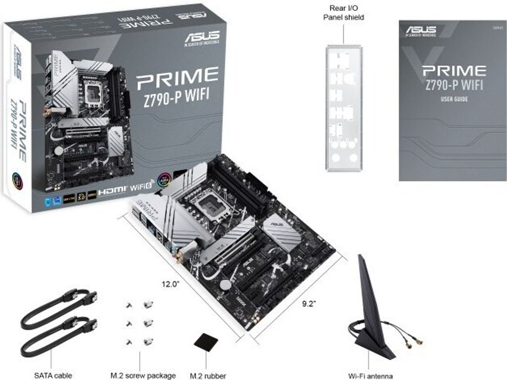ASUS PRIME Z790-P WIFI Intel Z790 LGA 1700 ATX Produktbild 14