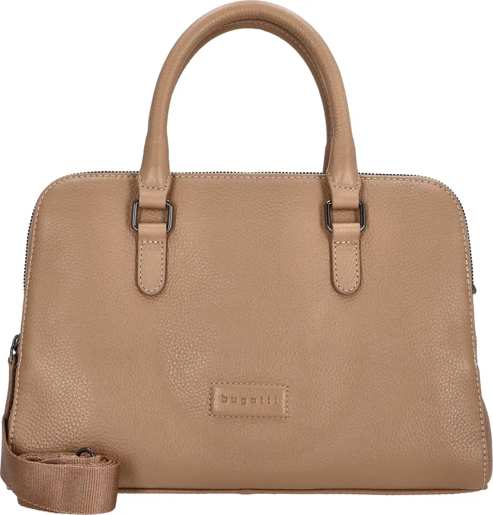 Petit Sac à Main Elsa Bugatti Marron Clair Idéal pour le Travail et Sorties - 9