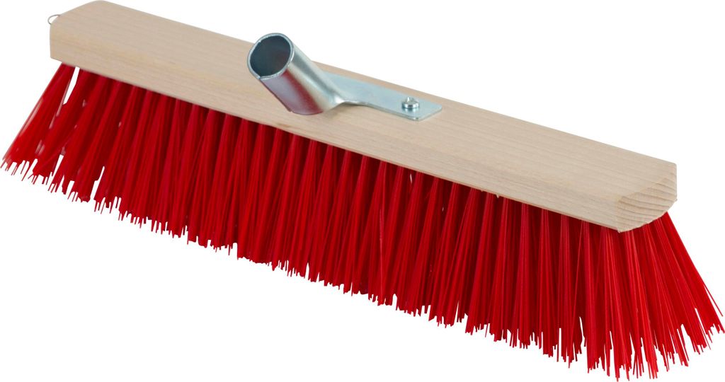 Kerbl Großraumbesen Kompakt Breite 60 cm, Besen ohne Stiel, Anstielung 24 mm