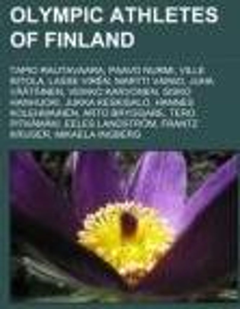 Olympic athletes of Finland