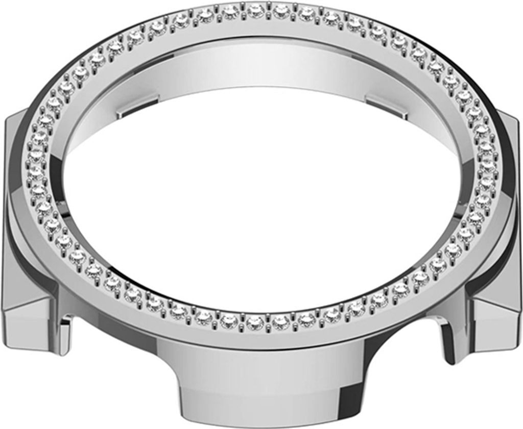 INF Galvanisierte Silberhülle für Huawei GT5 Pro Silber 41 mm