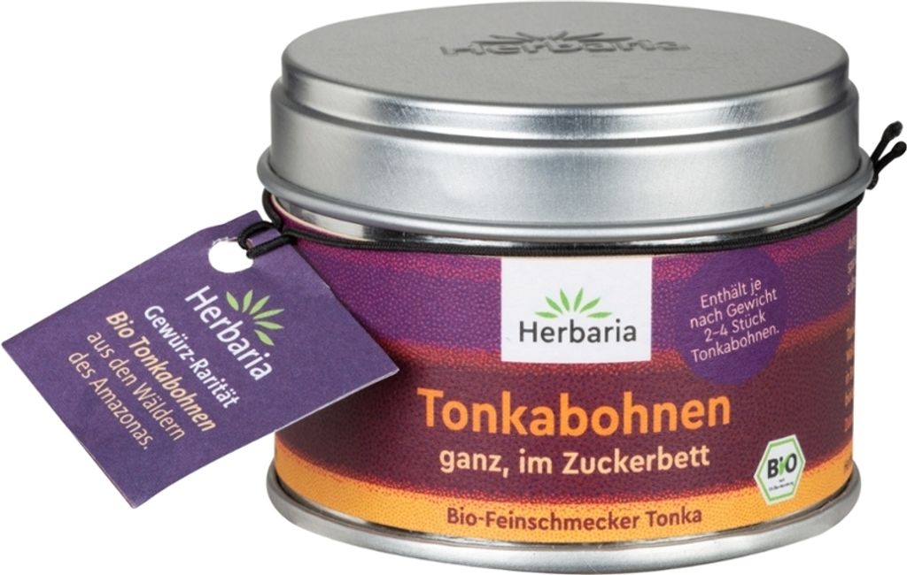 Tonkabohnen - im Zuckerbett 50g