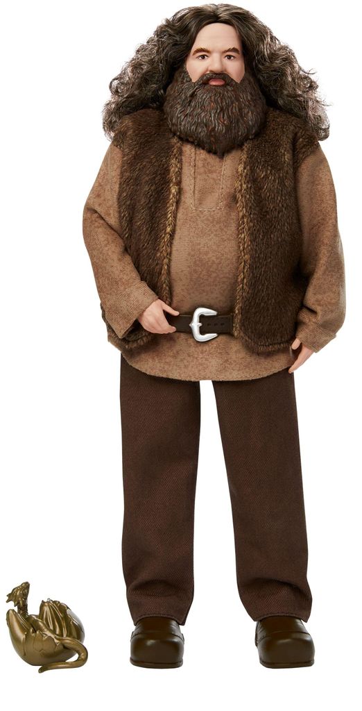 Harry Potter Rubeus Hagrid Puppe Produktbild 