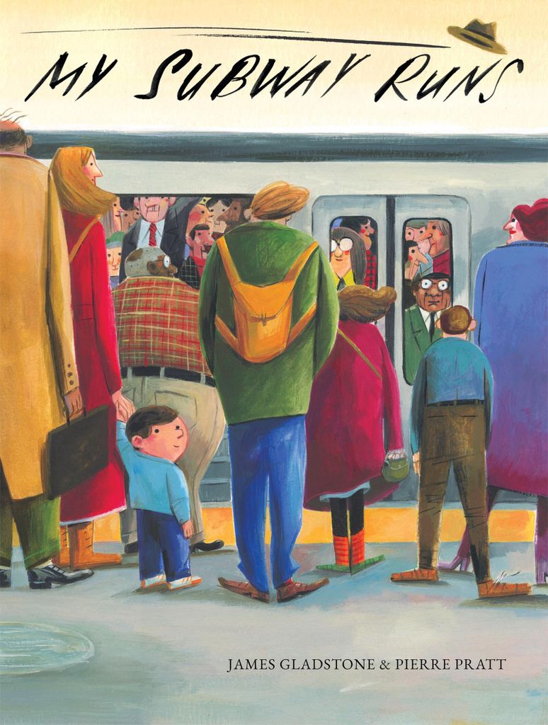 House of Anansi Press My Subway Runs, Für Kinder, Englisch, Hardcover, 32 Seiten