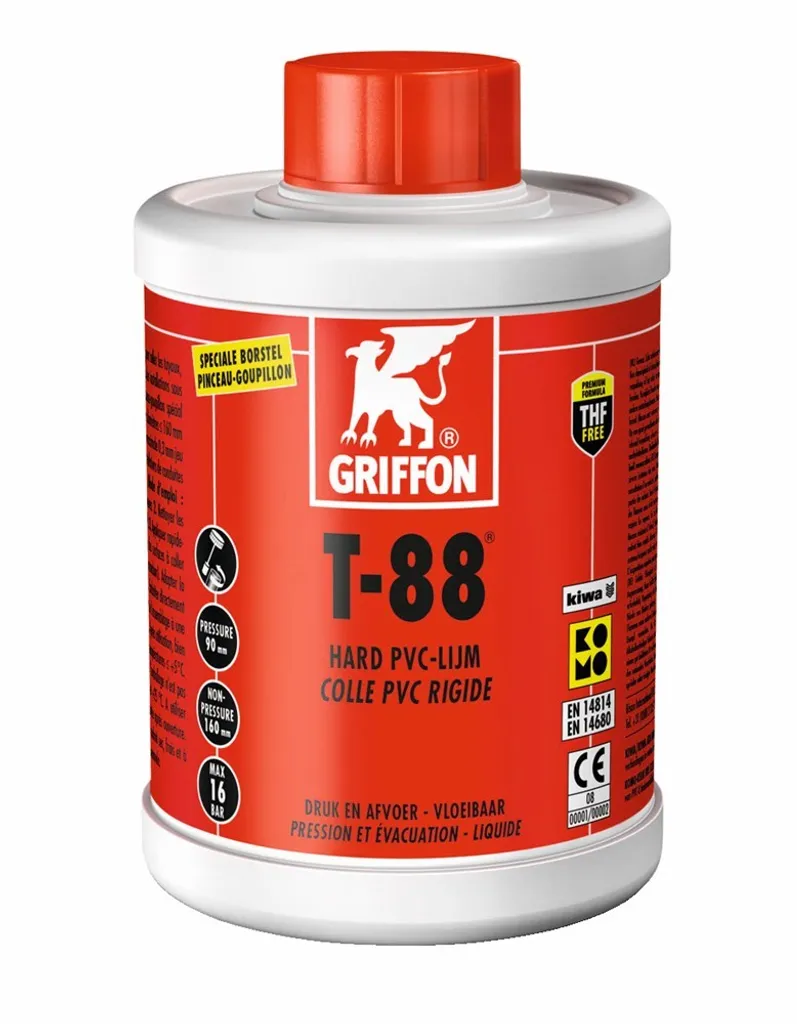 Colla Professionale PVC Griffon T-88 1L | Riparazioni e Nuovi Impianti