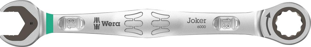 Maulringratschenschlüssel Joker SW 13mm L.179mm ger.WERA