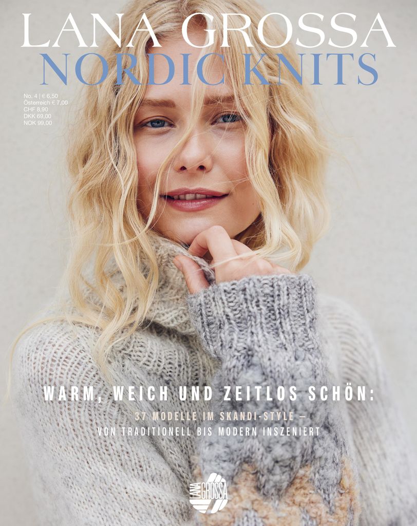 Lana Grossa - Nordic Knits Nr. 4 Produktbild 