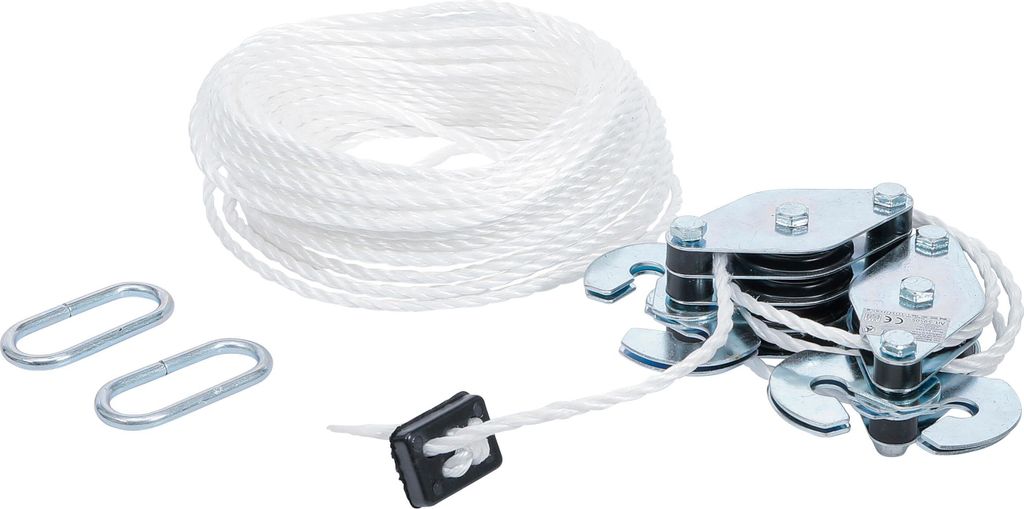 KRAFTMANN 59505 Poulie, 180 kg Image du produit 
