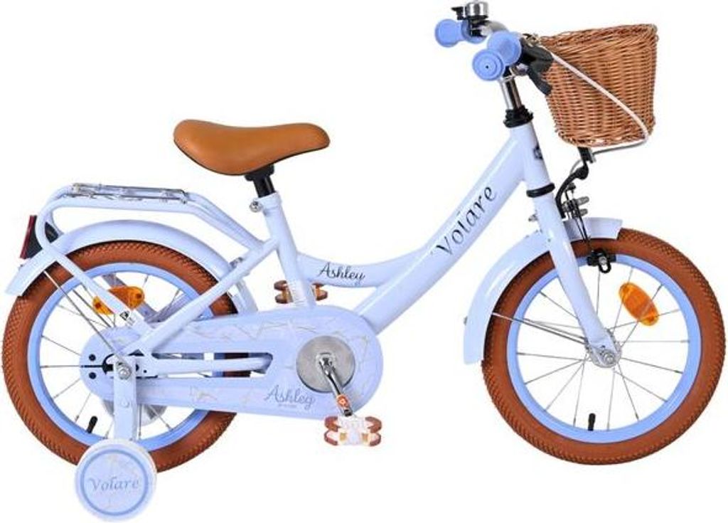 Volare Ashley Kinderfahrrad - Mädchen - 14 Zoll - Produktbild 