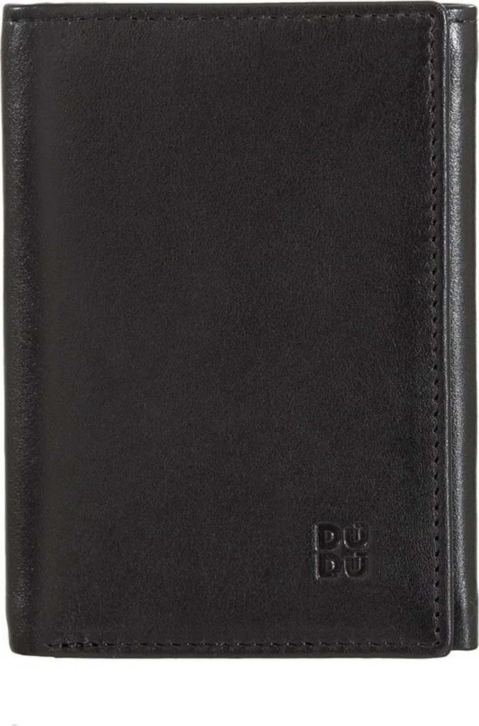 Portefeuille DuDu 534506901 en cuir véritable coloré pour femme chic