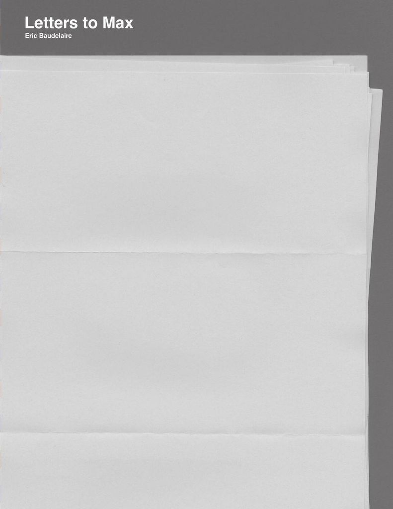 Letters to Max