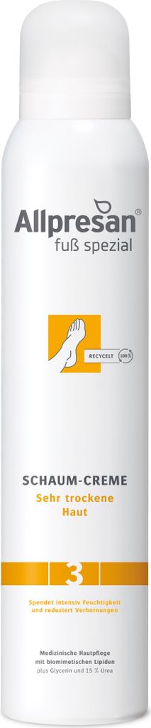 Allpresan Fuß spezial Nr.3 sehr trockene Haut 200 ml