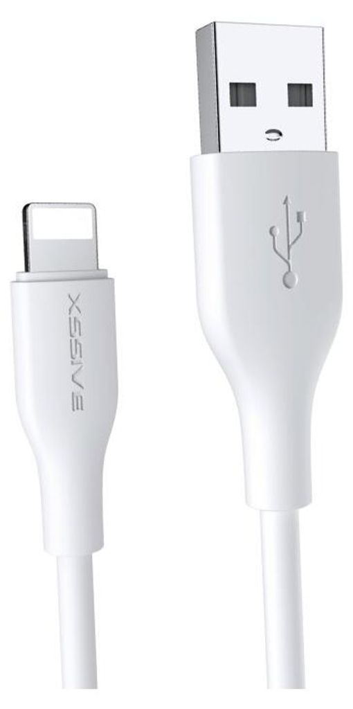 Xssive 2.4A 1 mètre Câble de données iPhone 2.4A USB vers Image du produit 