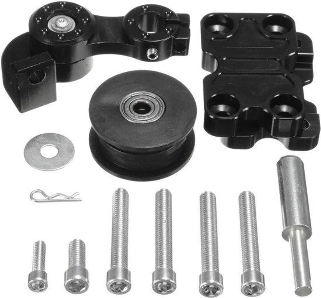 Outil de réglage de chaîne automatique CNC pour moto cross, quad et DIY