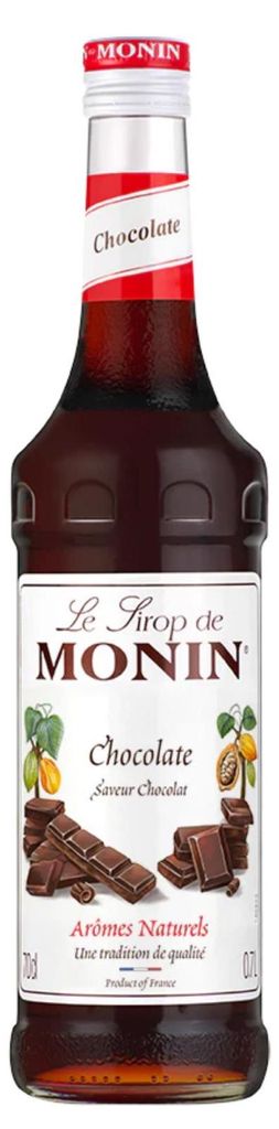 Monin Chocolat Braun Sirup Vol. 0.7L