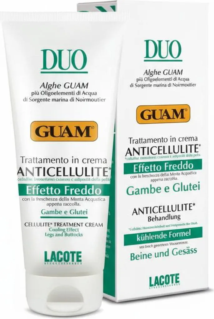 Traitement Anticellulite Bioactivity Guam 200 ml aux Algues Marines