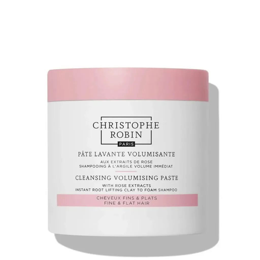 Solution Cheveux Plats : Shampooing Pâte Volumatrice Christophe Robin 250ml