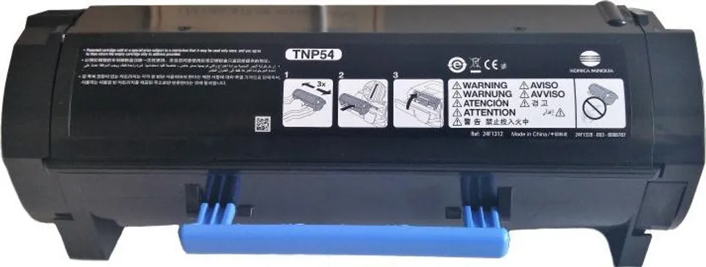 Toner noir d'impression pour Konica Minolta TNP54 de secrétariat