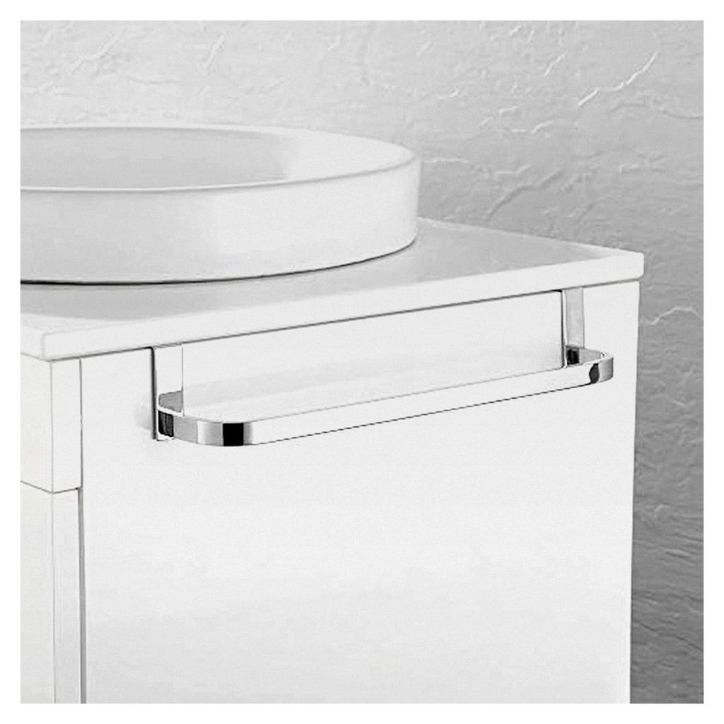 ECO Handtuchhalter ohne Bohren für Möbel im Bad (36 cm)