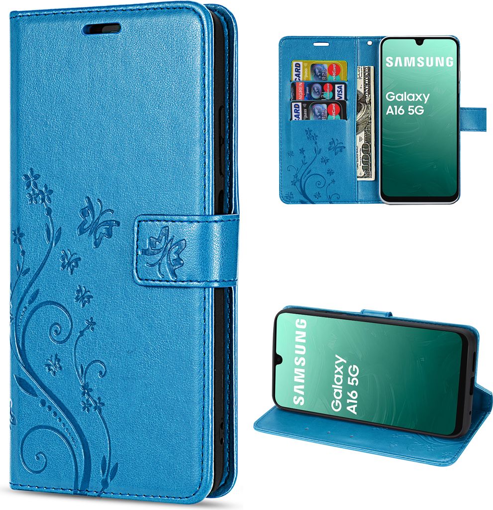 Handy Tasche für Samsung Galaxy A17 5G Hülle Handyhülle Produktbild 