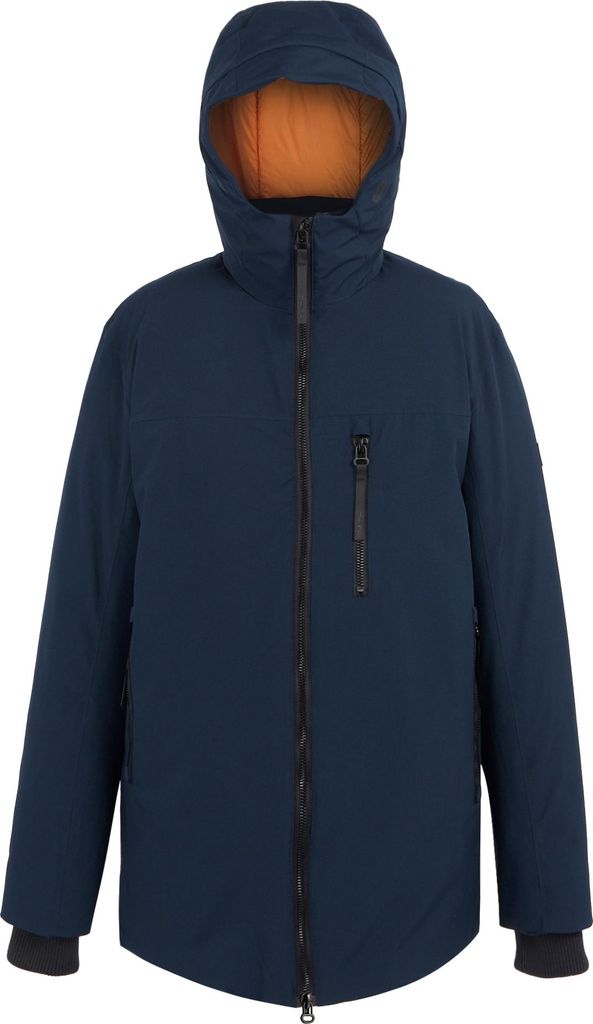 Regatta - "Yewbank III" Jacke, wasserfest für Herren RG11013 (L) (Marineblau/Fuchs)