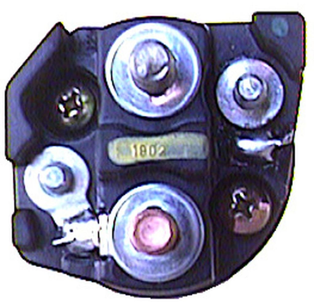 Magnetschalter Starter 12V Ø51,5 mm HC-CARGO für diverse Fahrzeuge