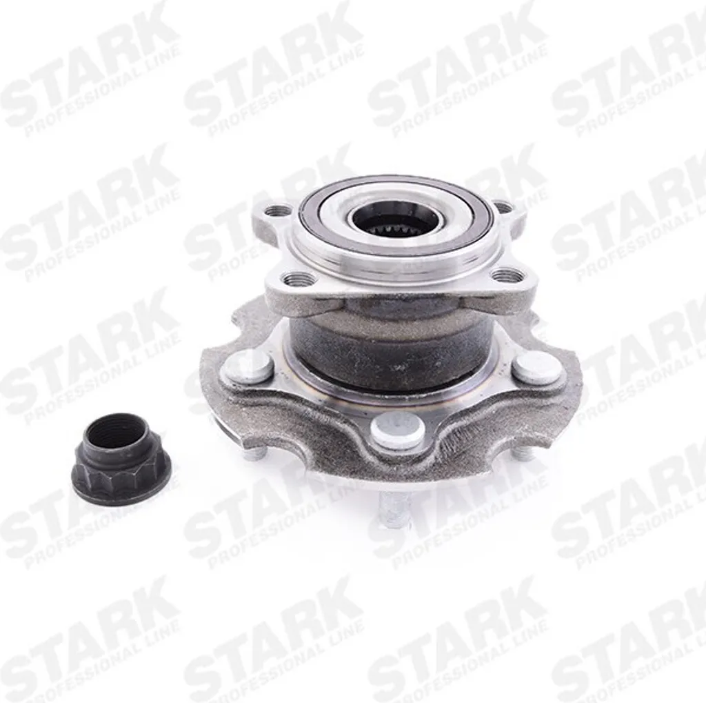 Roulement de moyeu arrière pour RAV 4 III et IV - Remplacement OE 42410