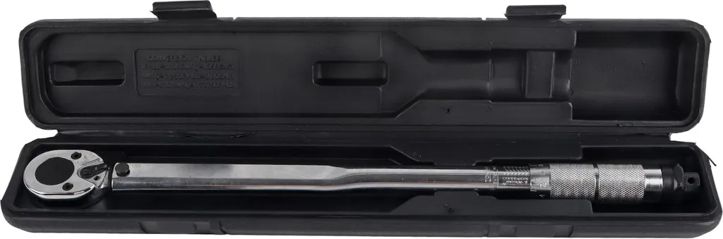 Clé dynamométrique 1/2 28-210 Nm pour éviter le surserrage de vos vis