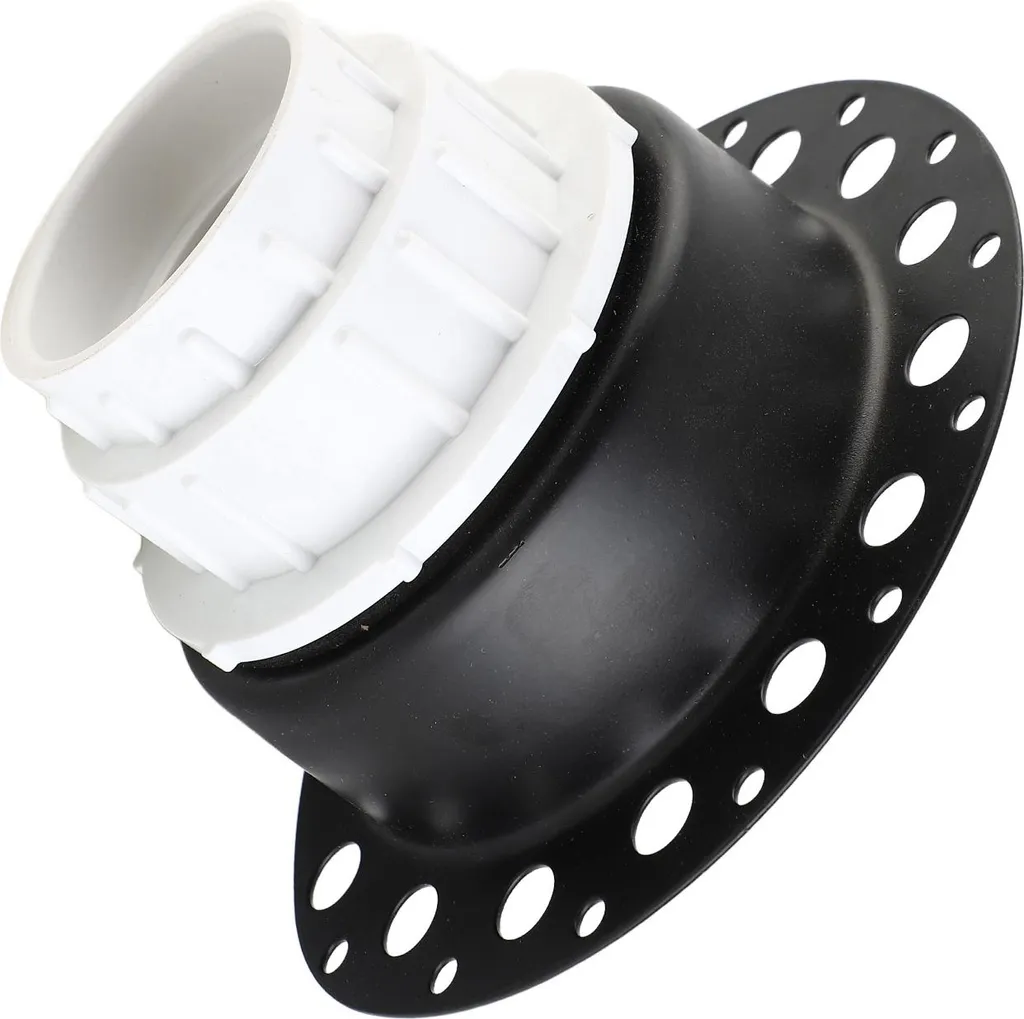 Solution évacuation pour baignoire indépendante avec kit de montage pro