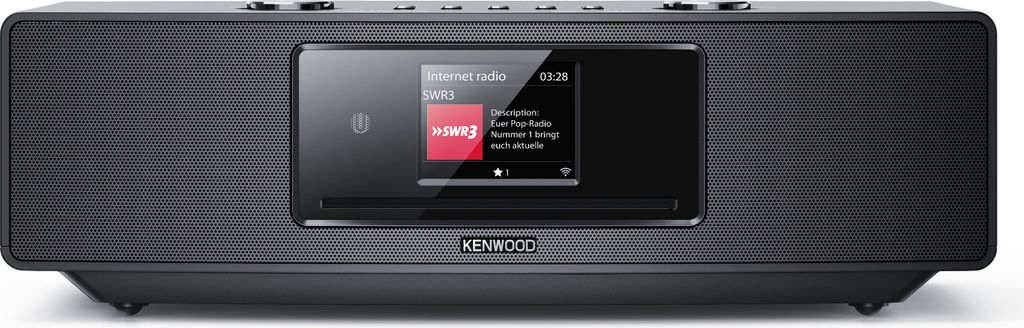 CR-ST700SCD černé internetové rádio DAB+ s přehrávačem CD Obrázek produktu 