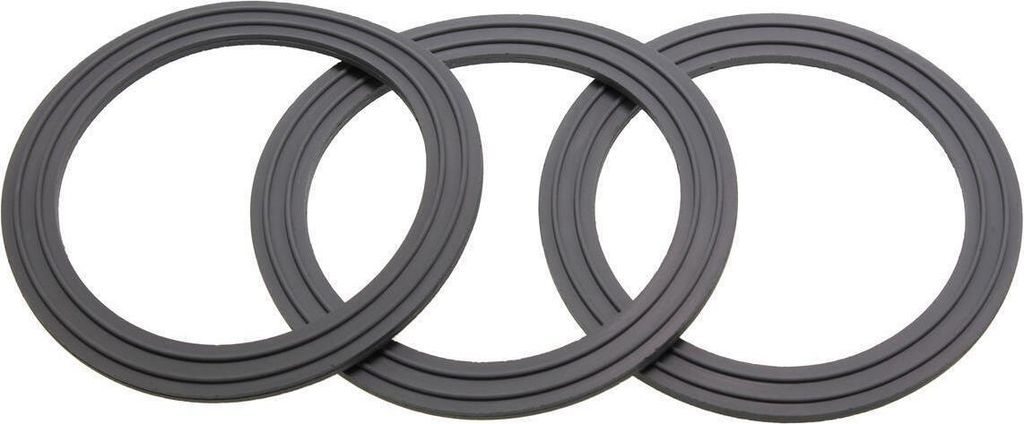 Kenwood KW650544 Dichtungsring 3x Set für Mixaufsatz für Produktbild 