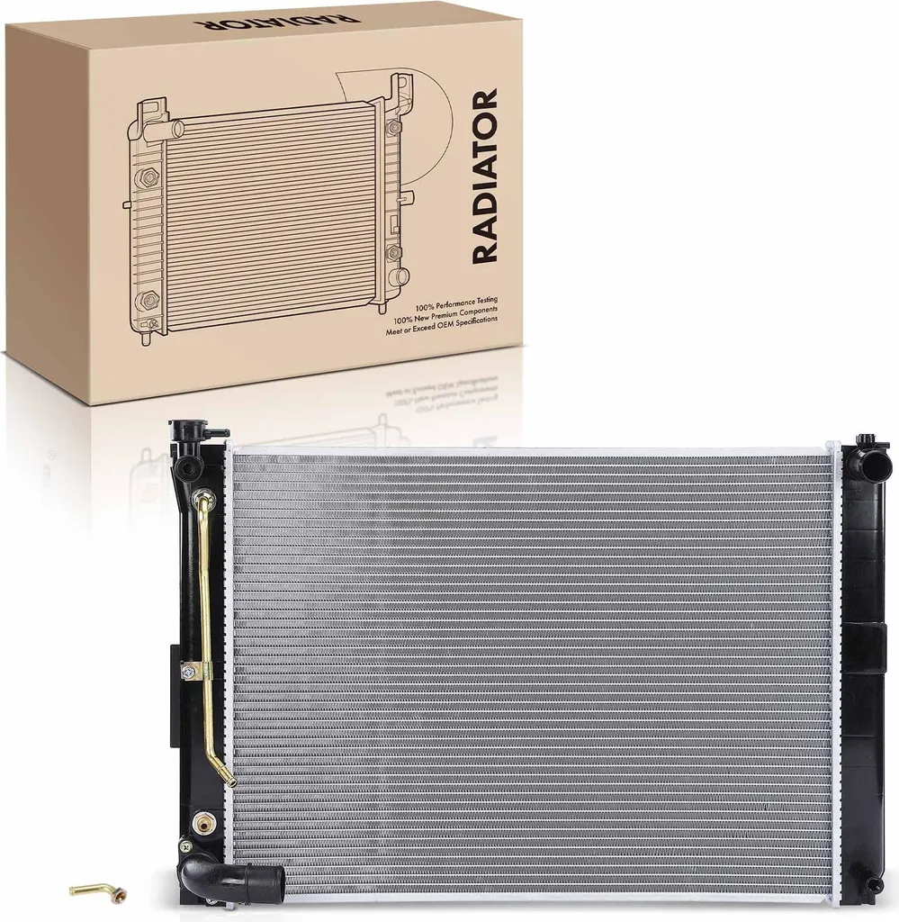 Radiateur eau moteur pour réparer le système de charge Lexus RX U3